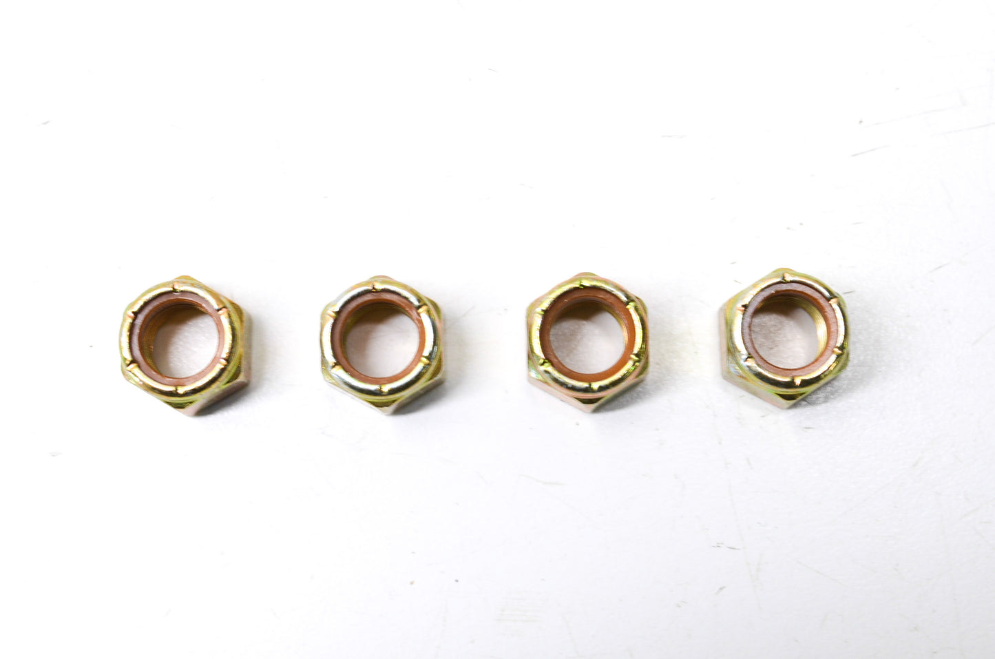 OEM Polaris 7547066 Nylok Nut 7/16-20 Qty 4 NOS
