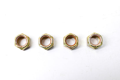 OEM Polaris 7547066 Nylok Nut 7/16-20 Qty 4 NOS