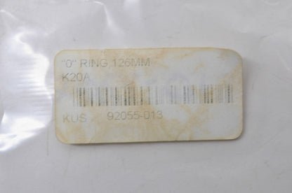 OEM Kawasaki 92055-013 O-Ring 126mm NOS