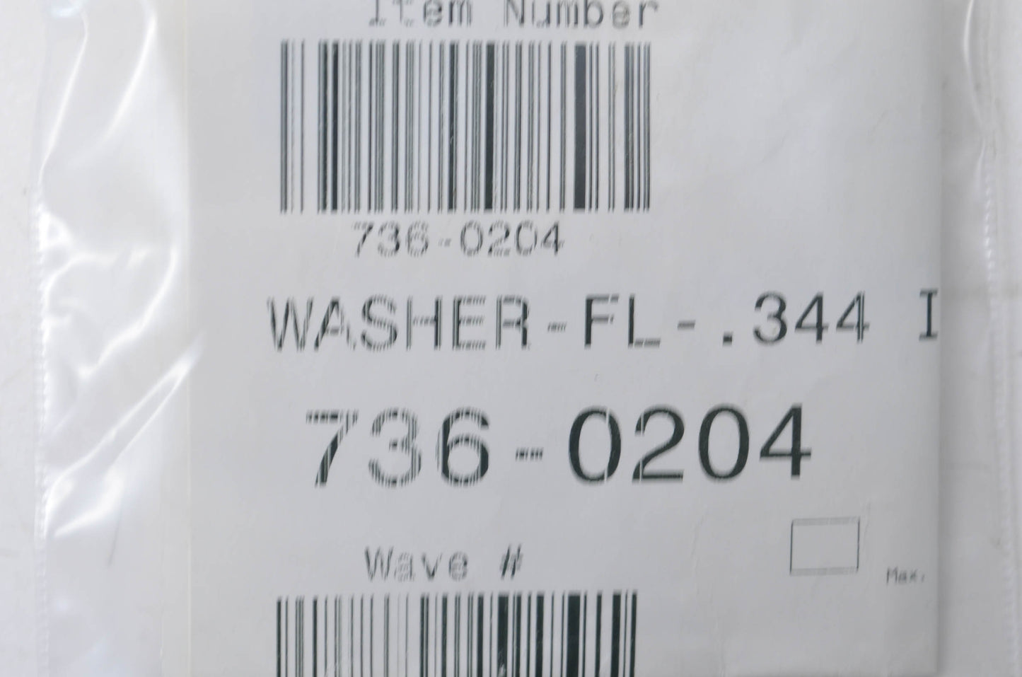 New MTD Washer NOS