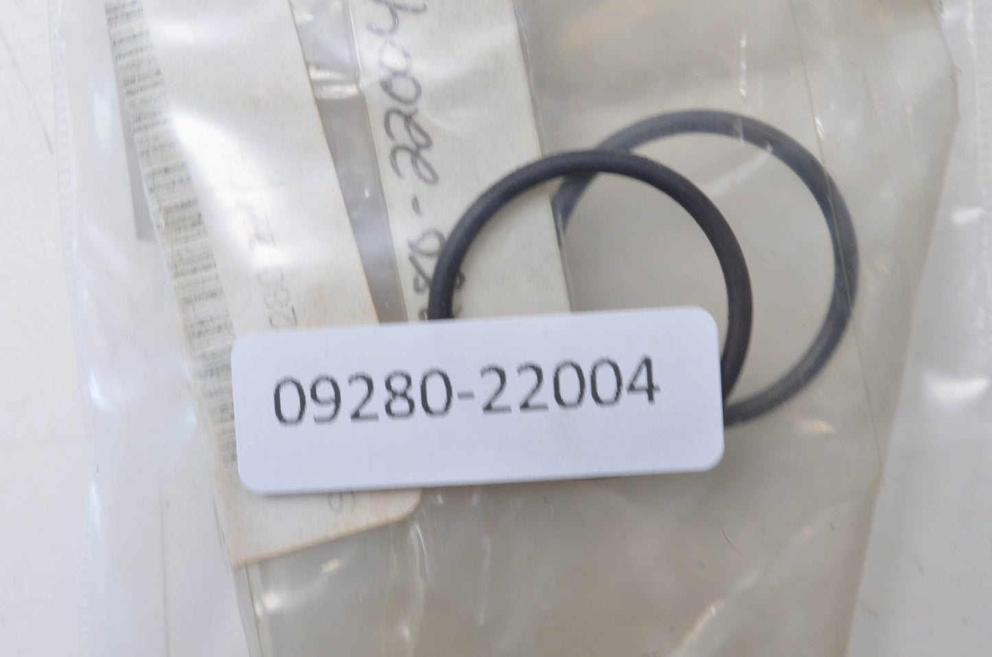 OEM Suzuki 09280-22004 O-Ring NOS