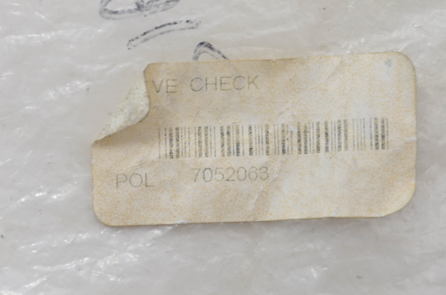 New OEM Polaris Valve Check Fuel Petcock NOS