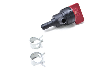 New Tecumseh Shutoff Valve & Clamps Kit NOS