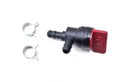 New Tecumseh Shutoff Valve & Clamps Kit NOS