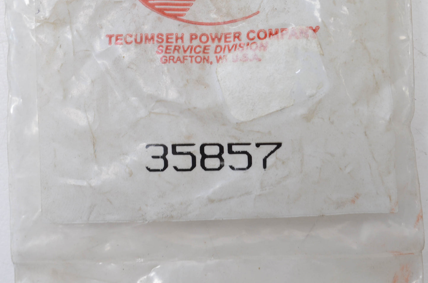 New Tecumseh Shutoff Valve & Clamps Kit NOS