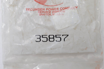 New Tecumseh Shutoff Valve & Clamps Kit NOS
