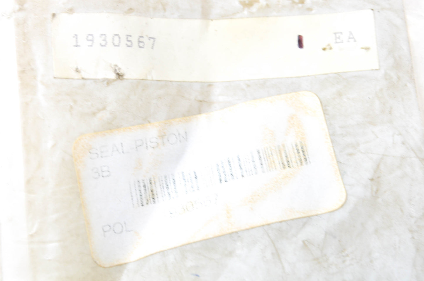 New OEM Polaris 1930567 Piston Seal NOS