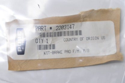New OEM Polaris Brake Pad Kit NOS