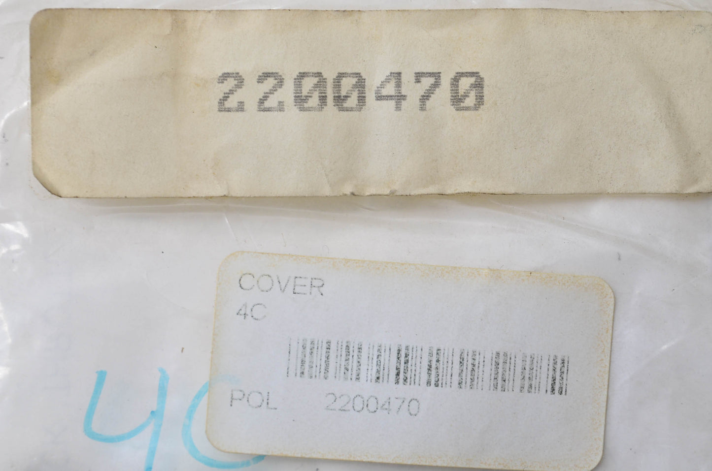 OEM Polaris 2200470 Cover Kit NOS