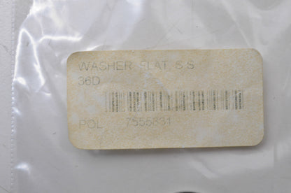 OEM Polaris 7555831 Stainless Steel Flat Washer Qty 2 NOS