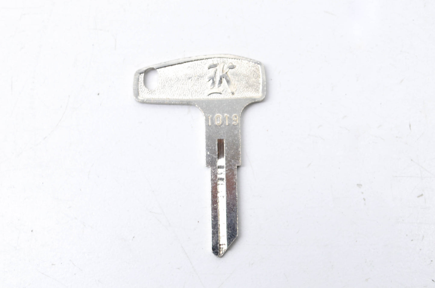OEM Kawasaki 27008-1019 Blank Key NOS
