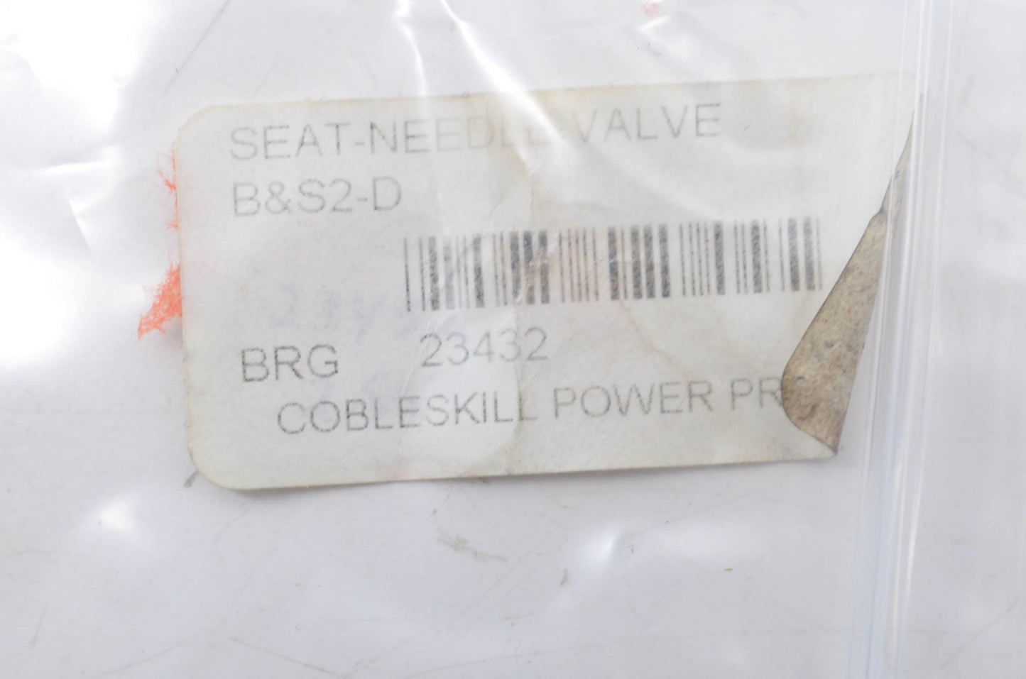 New OEM Briggs & Stratton Needle Valve Seat NOS