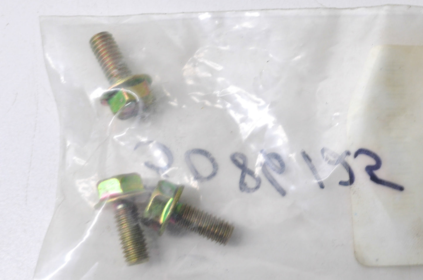 OEM Polaris 3086125 Flange Bolt Qty 3 NOS