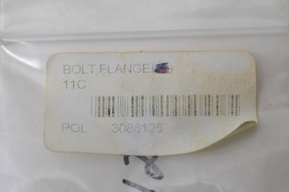 OEM Polaris 3086125 Flange Bolt Qty 3 NOS