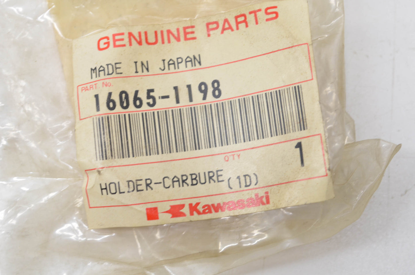 New OEM Kawasaki Carburetor Holder Boot NOS