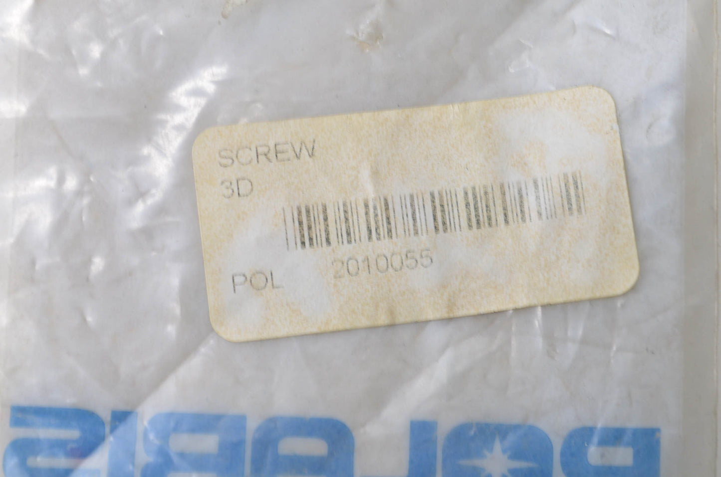 OEM Polaris 2010055 Screw NOS