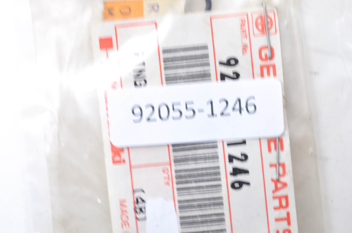 OEM Kawasaki 92055-1246 O-Ring NOS