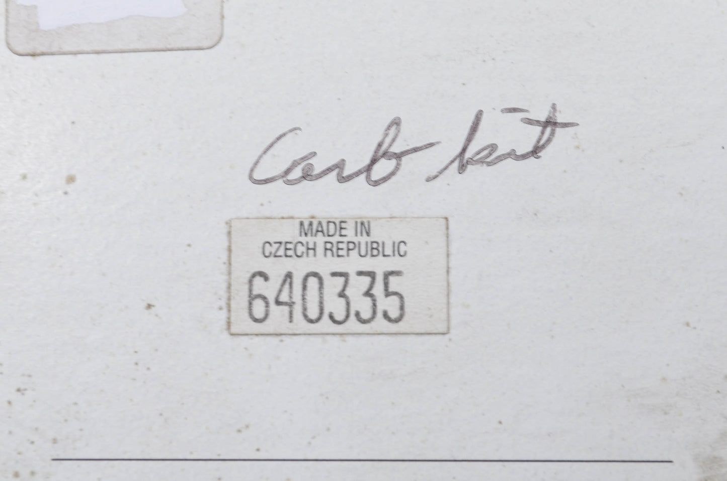 Tecumseh 640335 Carburetor Repair Kit NOS