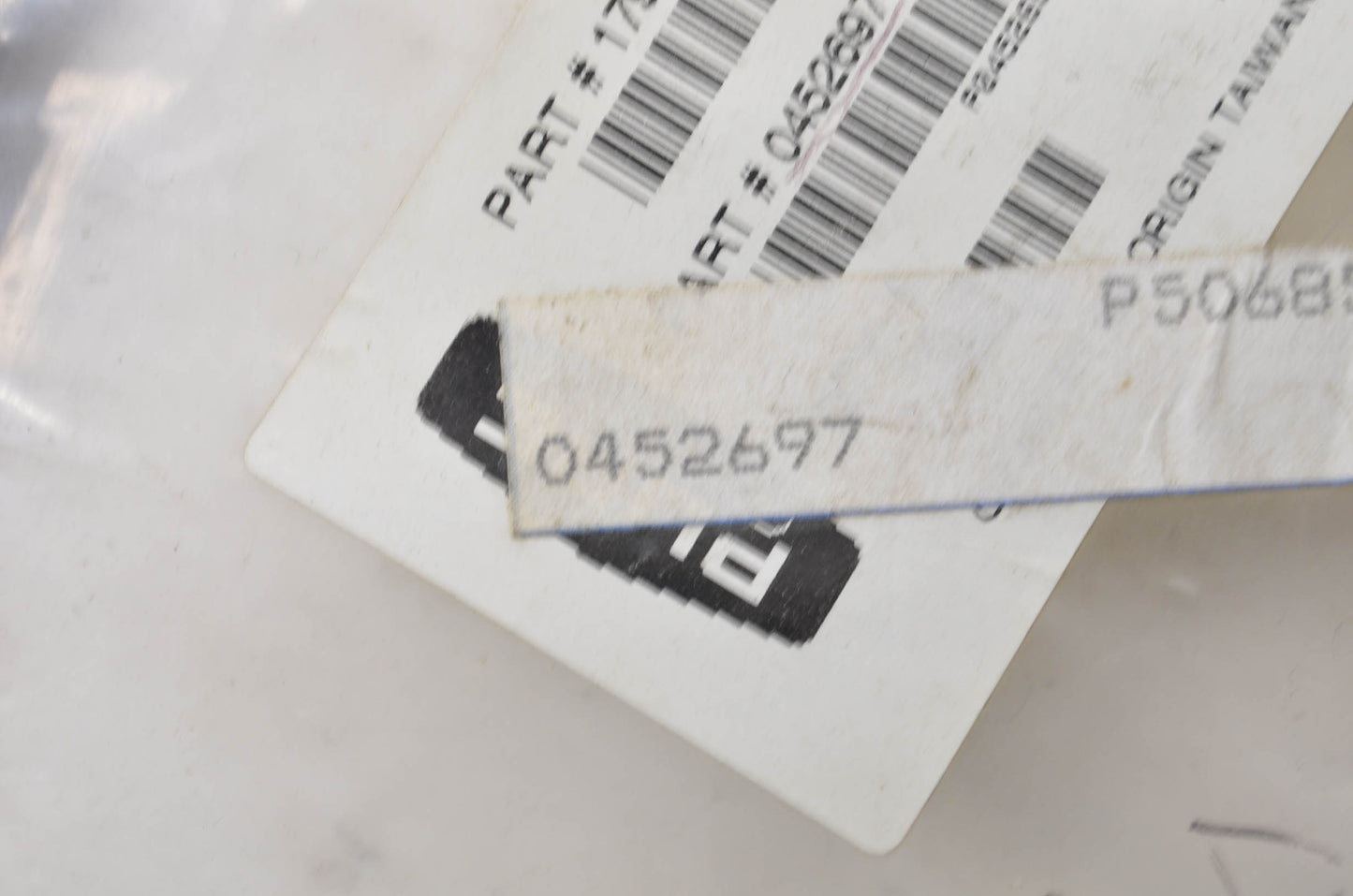 OEM Polaris 452697, 453773 Manual Choke Cable NOS