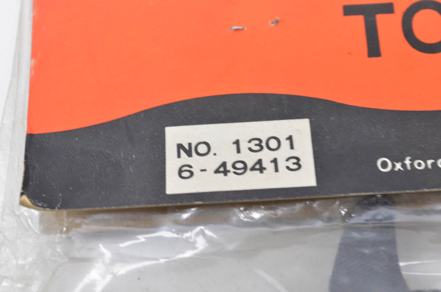 Oxford 1301, 6-49413 Touring Bag NOS