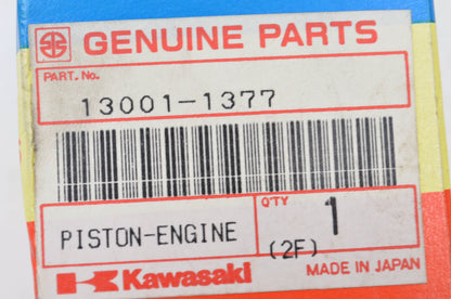 OEM Kawasaki 13001-1377 Engine Piston NOS