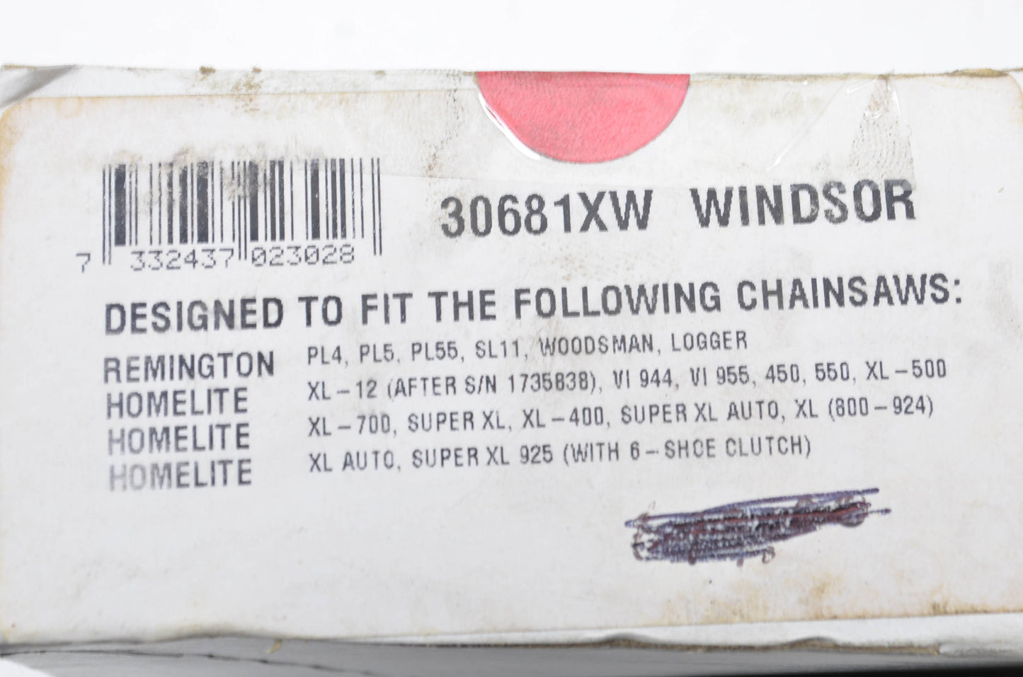 Windsor 30681XW Clutch Drum NOS