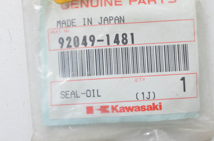 OEM Kawasaki 92049-1481 Oil Seal NOS