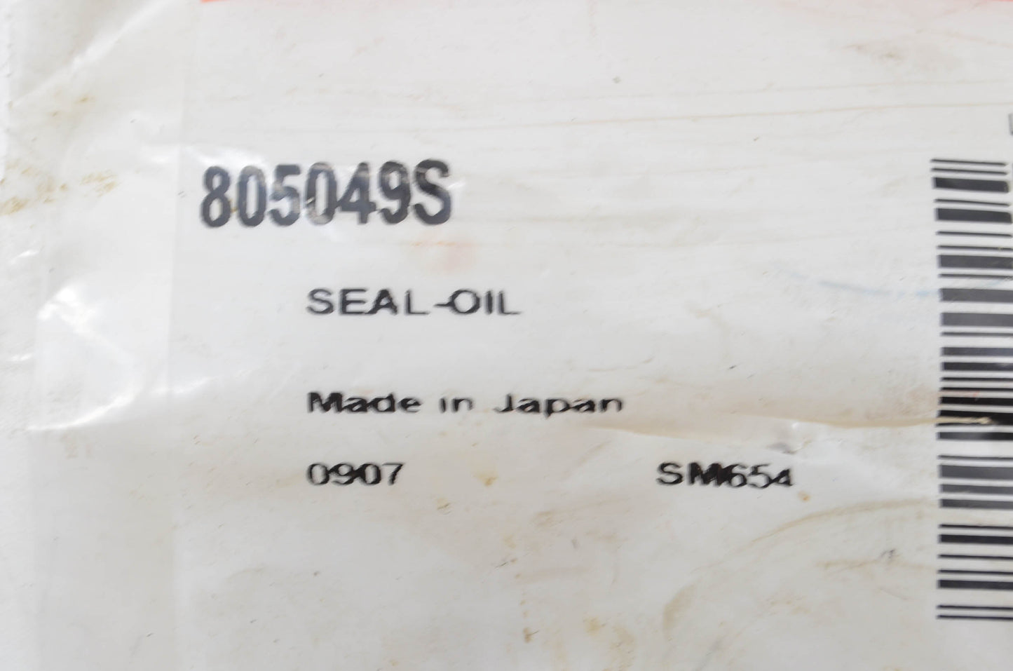 New OEM Briggs & Stratton 805049S Oil Seal NOS
