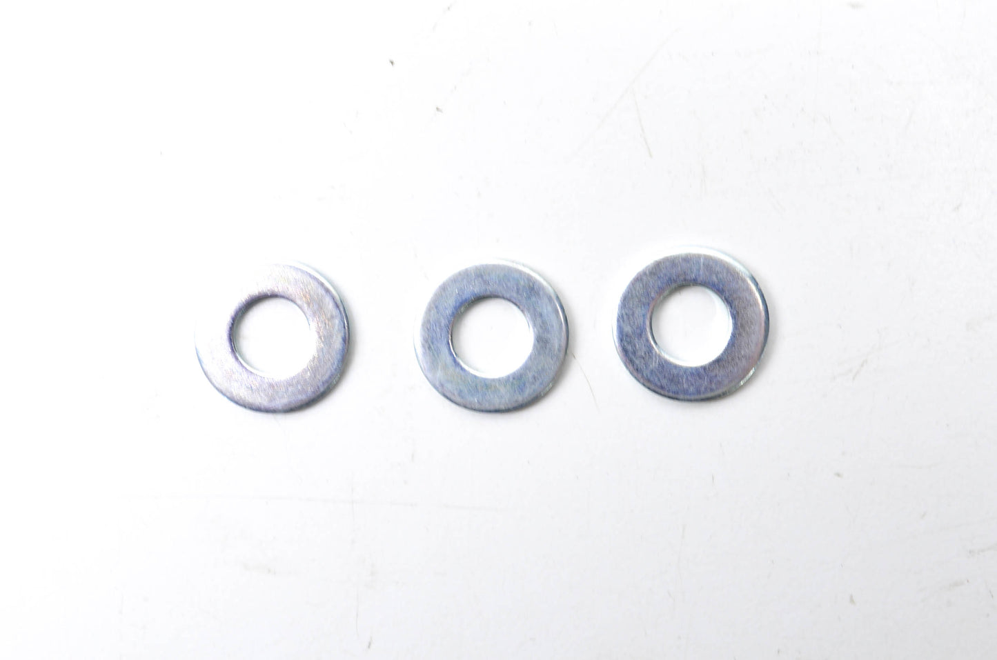 OEM Kawasaki 411B0800 Plain Washers 8mm Qty 3 NOS