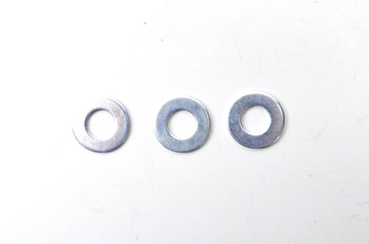 OEM Kawasaki 411B0800 Plain Washers 8mm Qty 3 NOS