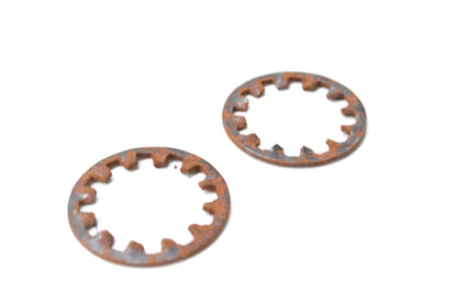 OEM Kawasaki 463G1800 Lock Washer 18MM Qty 2 NOS
