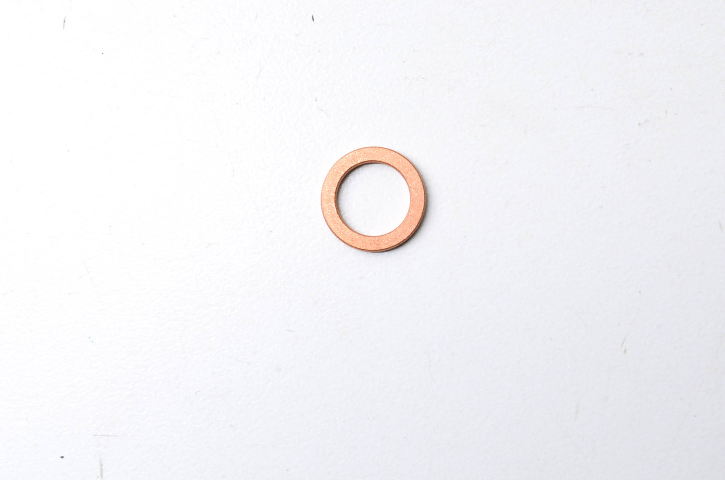 OEM Kawasaki 11009-1105 Gasket 10x14.5x1.5 NOS