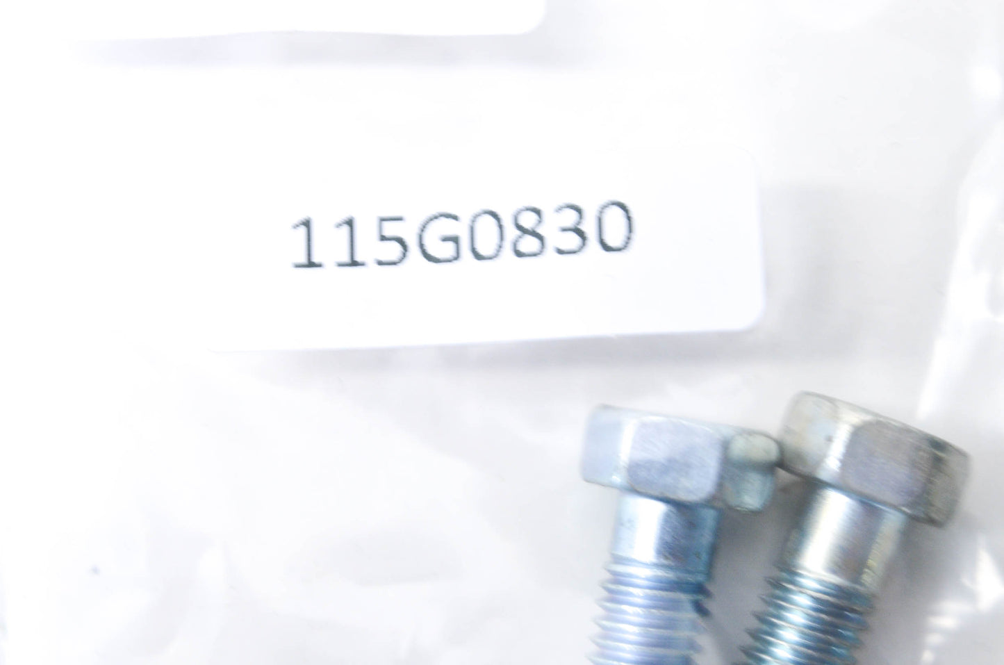 OEM Kawasaki 115G0830 Small Upset Bolt 8X30 NOS