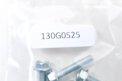 OEM Kawasaki 130G0525 Flanged Bolt 5X25 NOS
