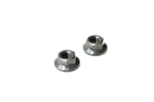 OEM Kawasaki 92210-0007 Flanged Nut 5mm Qty 2 NOS
