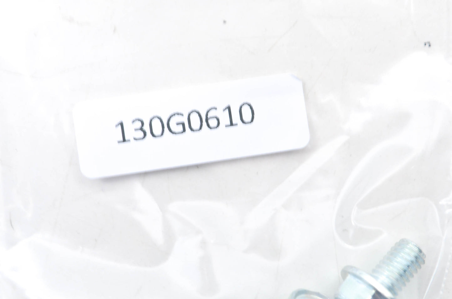 OEM Kawasaki 130G0610 Flanged Bolt 6X10 NOS