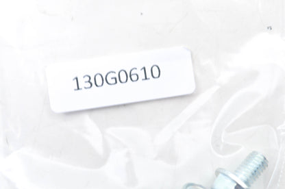 OEM Kawasaki 130G0610 Flanged Bolt 6X10 NOS