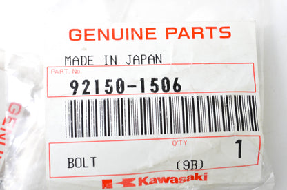 OEM Kawasaki 92150-1506 Bolt NOS
