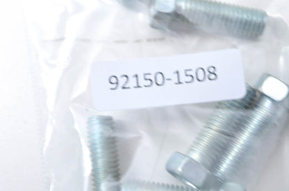 OEM Kawasaki 92150-1508 Small Upset Bolt 8X25 NOS