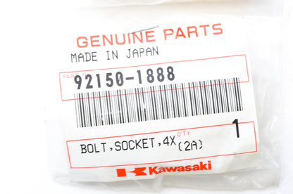 OEM Kawasaki 92150-1888 Socket Bolt 4X8 NOS