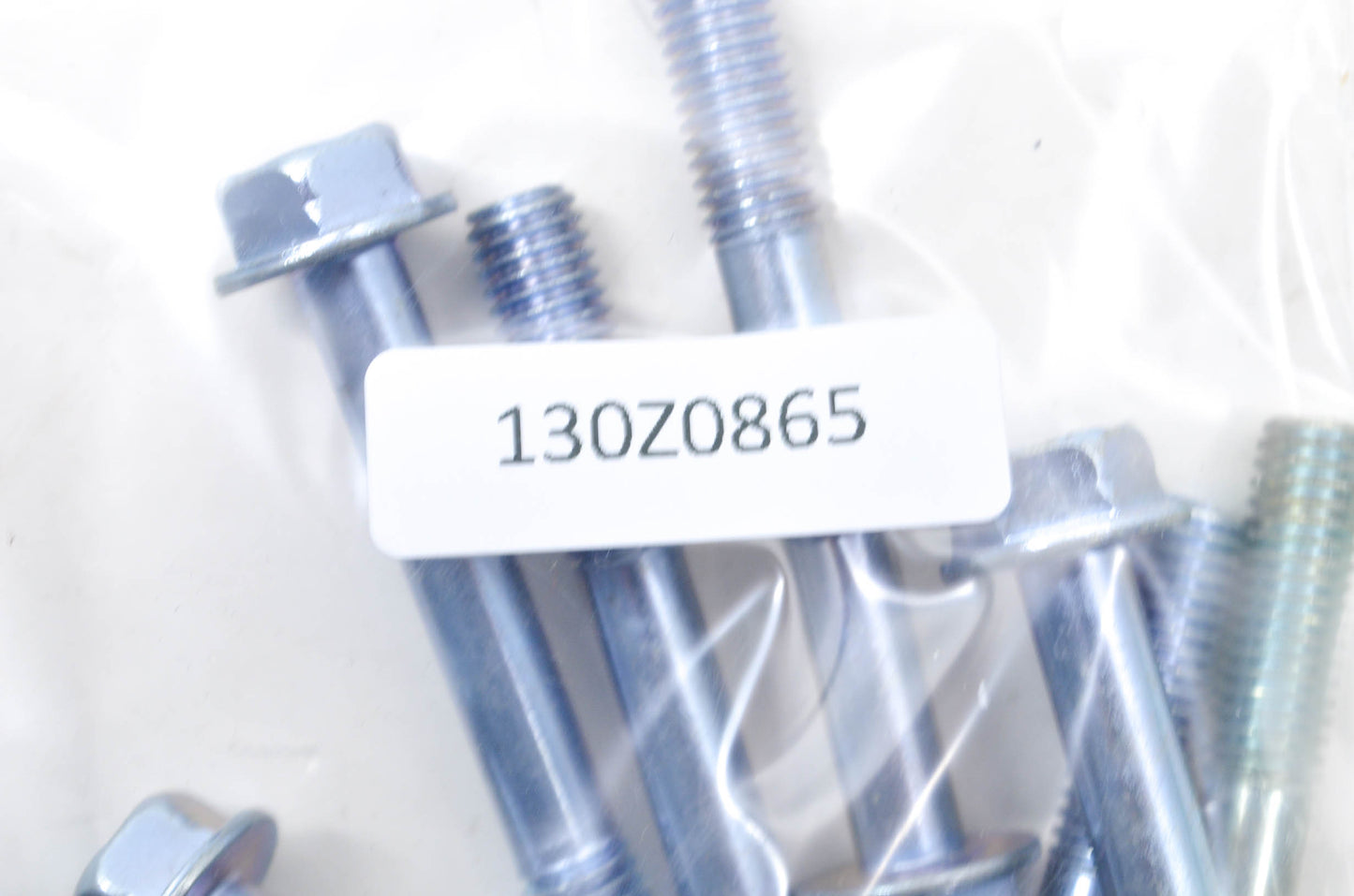OEM Kawasaki 130Z0865 Flanged Bolt NOS