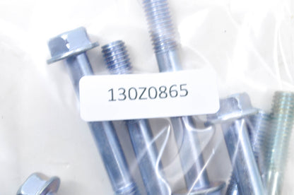 OEM Kawasaki 130Z0865 Flanged Bolt NOS