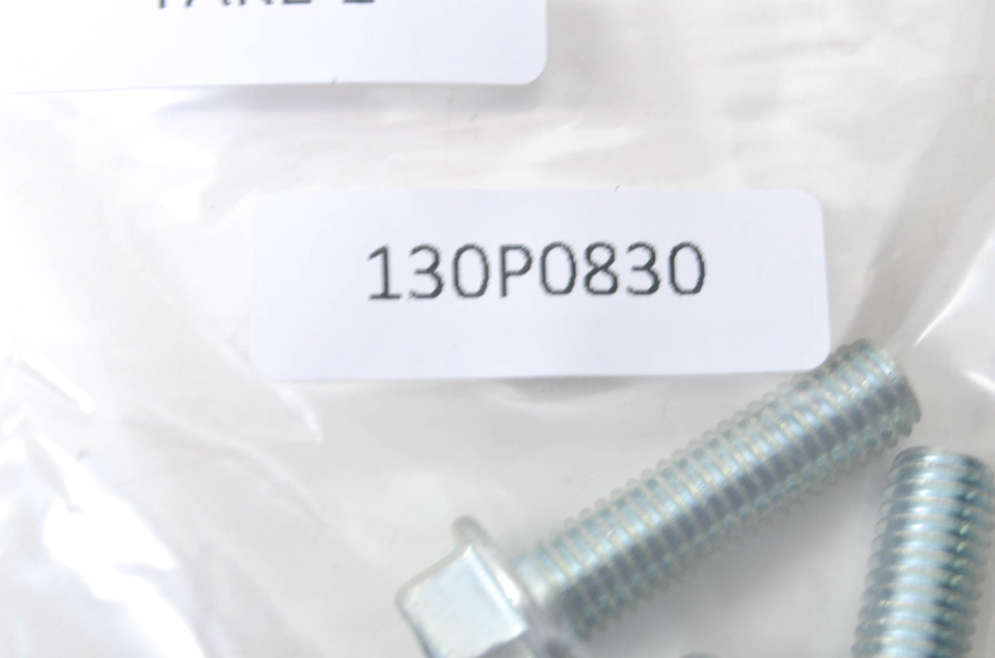 OEM Kawasaki 130P0830 Flanged Bolt NOS