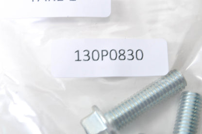 OEM Kawasaki 130P0830 Flanged Bolt NOS