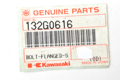 OEM Kawasaki 132G0616 Small Flanged Bolt NOS