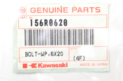 OEM Kawasaki 156R0620 Bolt NOS