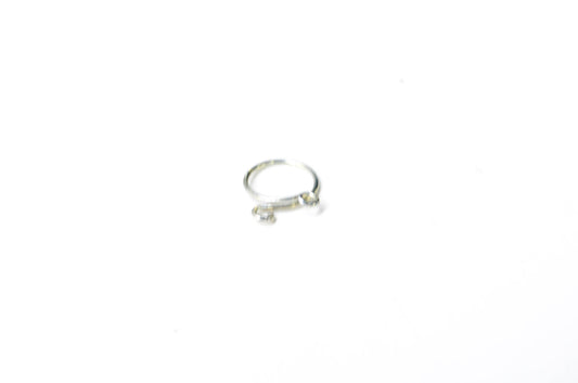 OEM Kawasaki 92037-010 Fuel Pipe Clamp NOS
