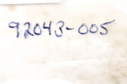 OEM Kawasaki 92043-005 Select Fork Guide Pin NOS