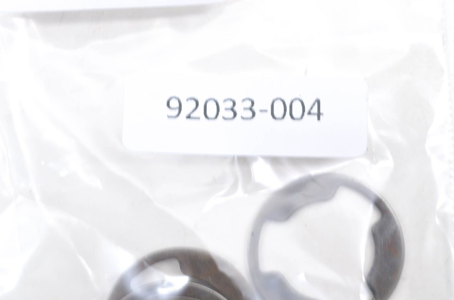 OEM Kawasaki 92033-004 Pivot Nut 16mm NOS