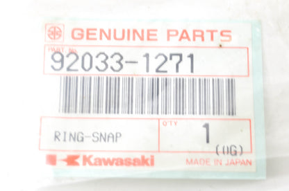 OEM Kawasaki 92033-1271 Snap Ring NOS